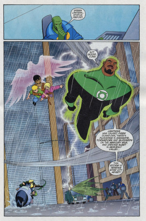 Justice League Unlimited > #21 (First Print- May 2006; DC Kids Digest ...