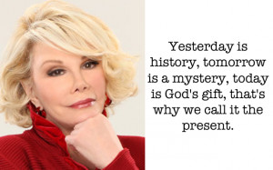 Joan Rivers' Top Quotes of all time: 9 laughable and one that will ...