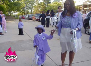 10 Pictures from Easter in the Ghetto