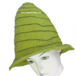 information about felt strupe hat felt stripe hat size adult women ...