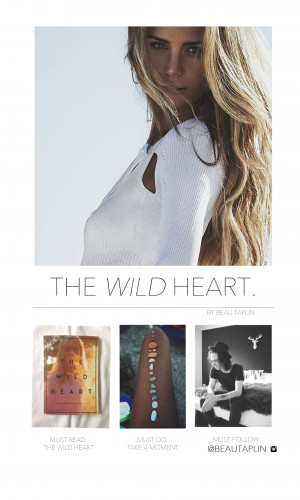 MUST READ: BEAU TAPLIN