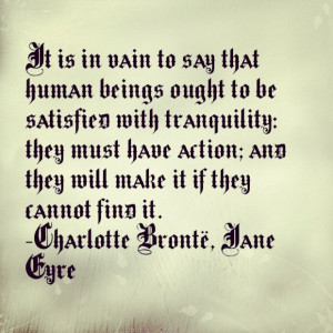 Quote from Jane Eyre by Charlotte Brontë