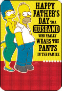 Homer Father's Day Card