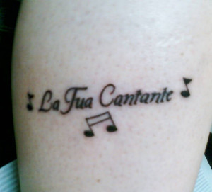 Here are some more ideas for Latin Tattoos: