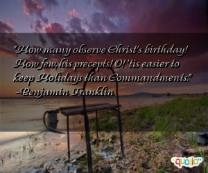Quotes about Holidays