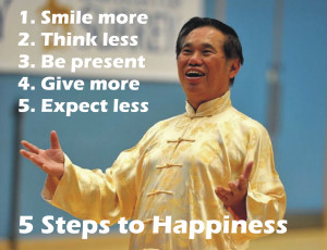 Steps to happiness