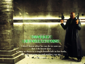 THE MATRIX REVOLUTIONS [2003]