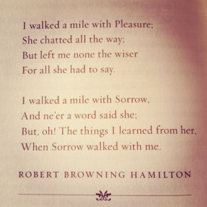 Robert Browning Hamilton.: The Roads, Poems Quotes, Life, Sorrow Poems ...