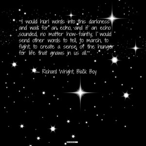Enjoy a Richard Wright quote this morning. #Mississippian #words # ...