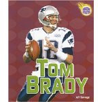 Tom Brady (Amazing Athletes) book cover