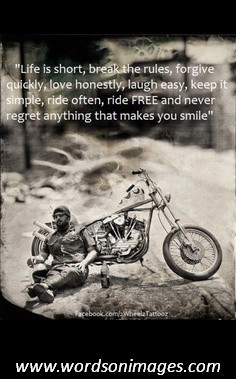 Harley davidson quotes