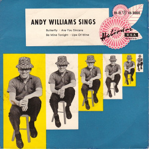 Andy Williams Sings Von