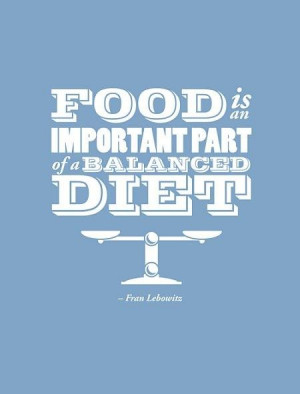 Food diet quotes
