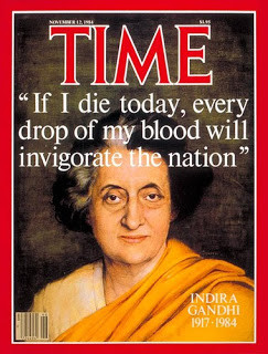 Indira Gandhi's quotes