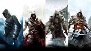 Assassin's Creed: Four Legends by okiir