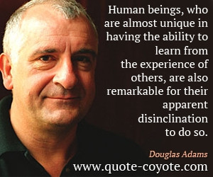 Quotes Learning From Others Experience ~ Learn quotes - Quote Coyote ...