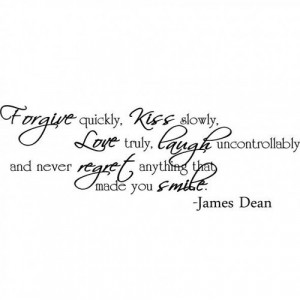 Well said...thx James Dean!