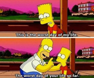 best parenting advice - Homer Simpson in the Simpsons movie