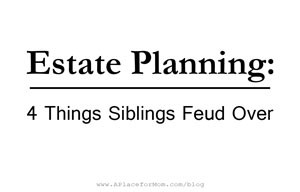 This plan could keep siblings from fighting or creating family feuds ...