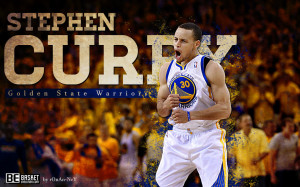 Stephen Curry Golden State Warriors by rOnAn-Ncy