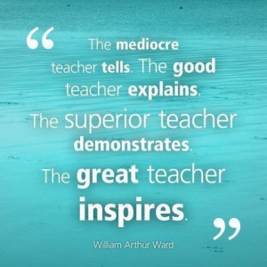 Great teacher inspire