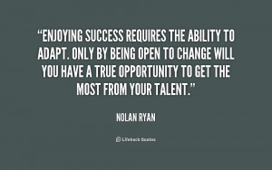 Adapting to Change Quote