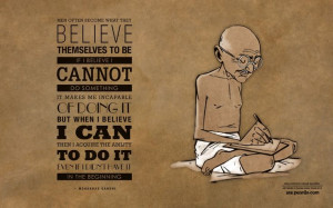 ... efficacy—the belief that you can do something—is necessary to