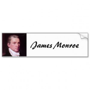 James Madison Bumper Stickers