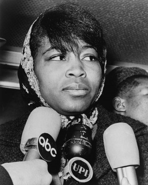 Betty Shabazz 1934-1997, Wife Photograph