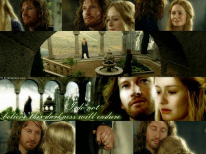 Faramir And Eowyn Quotes