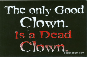 All Graphics » dead clown