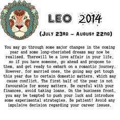 Leo Horoscope Chinese zodiac signs - leo