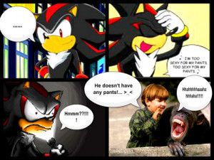 Shadow got pissed... - sonic-shadow-and-silver Fan Art