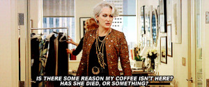 Devil Wears Prada' GIFs: The Best Lessons We Learned From Miranda ...