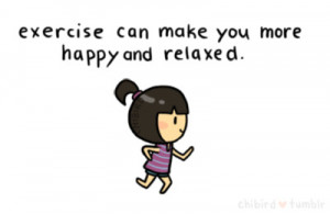 ... think I’m loads happier (though my legs are a bit sore). :D