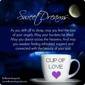 ... Quotes, Good Dreams Prayer, Sweets Goodnight Quotes, Sweet Dreams