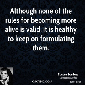 Susan Sontag Quotes