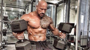 Dwayne “The Rock” Johnson on Steroids?