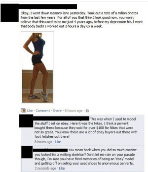 ... most of these funny Facebook comments caused a few broken friendships