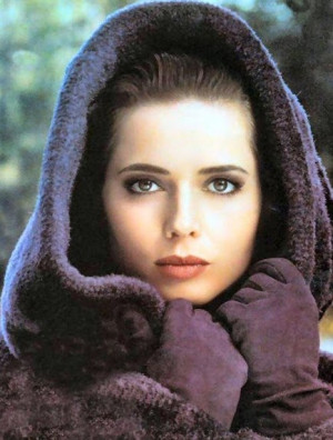 Isabella Rossellini ~ Classic Beauty & I Named My Baby Havanese After ...
