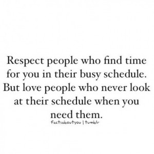... and disrespectful to that person stop and weigh your priorities