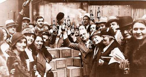 at the end of Prohibition