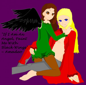 If I Am An Angel by Phantom-of-a-Vampire