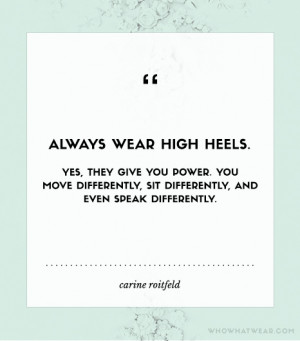 Shoe Shopping Quotes http://www.whowhatwear.com/shoe quotes womens ...