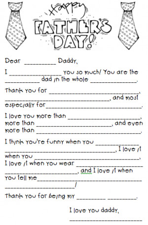 CLICK HERE TO DOWNLOAD FATHER'S DAY MAD LIBS!