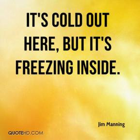 Freezing Quotes