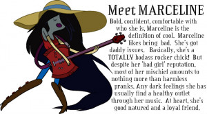 Marceline the Vampire Queen, Adventure Time -