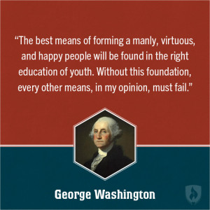 education quotes of george washington education quotes of george ...