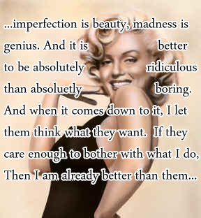 Marilyn Monroe Weight Quotes Form Long Hair Names Medium Length For ...