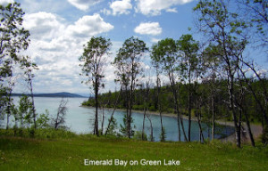 outside by the campfire. Loons on the lake are calling. To quote ...